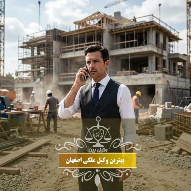 وکیل ملکی اصفهان