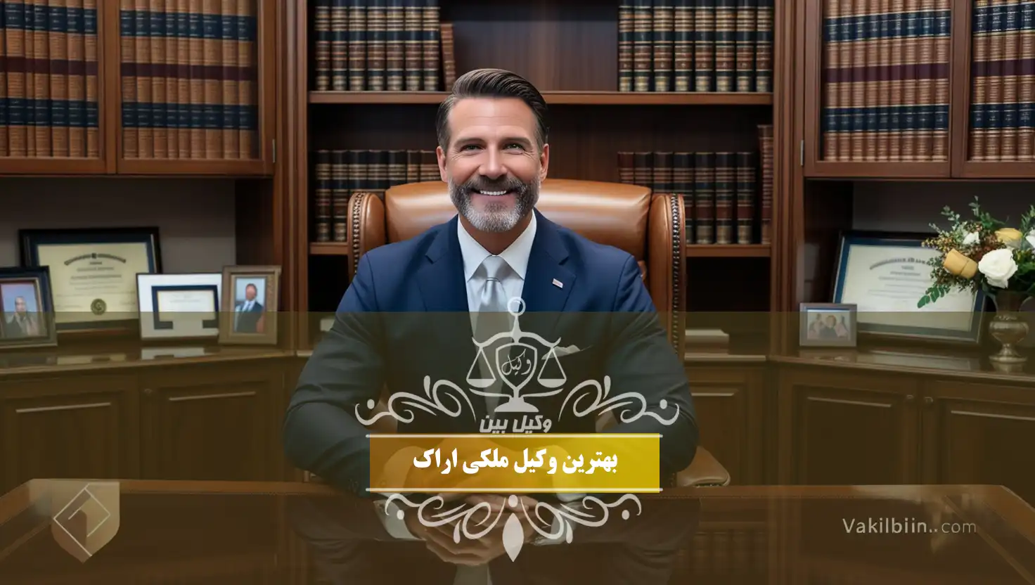وکیل ملکی در اراک