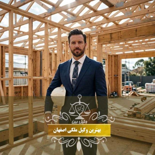 وکیل ملکی در اصفهان
