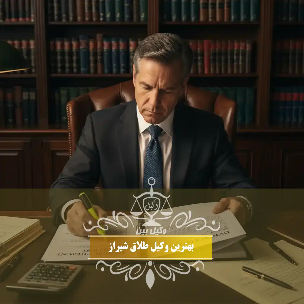 وکیل طلاق شیراز
