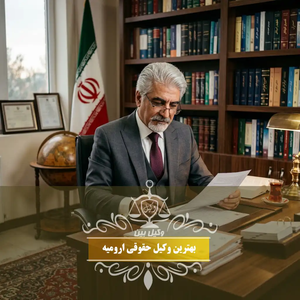 وکیل حقوقی ارومیه
