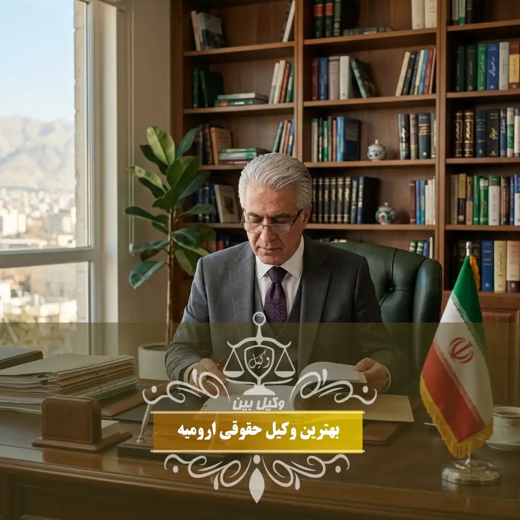 وکیل حقوقی در ارومیه