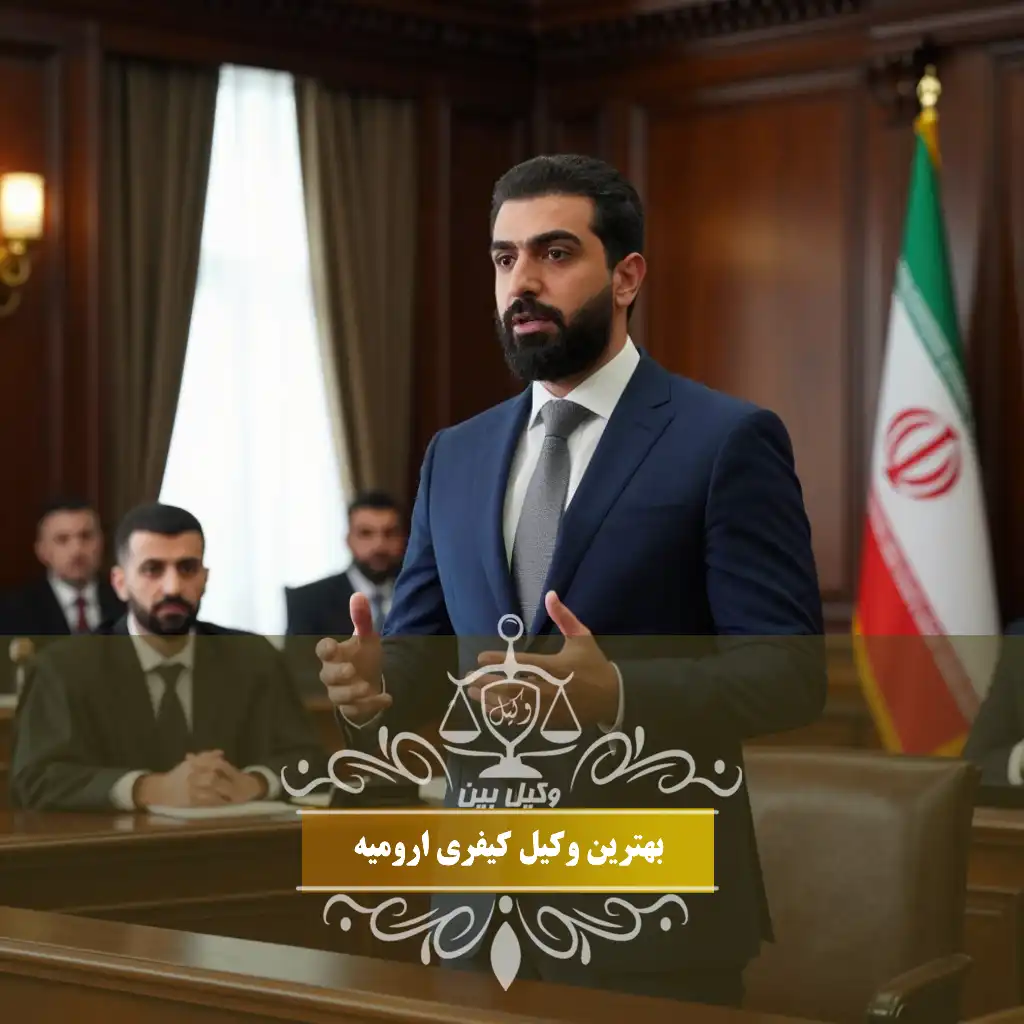 وکیل کیفری ارومیه