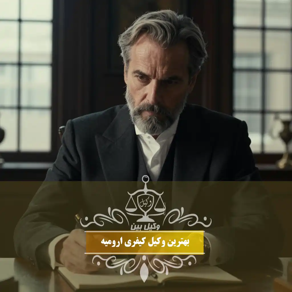 وکیل کیفری در ارومیه