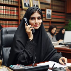 وکیل خانم تهران