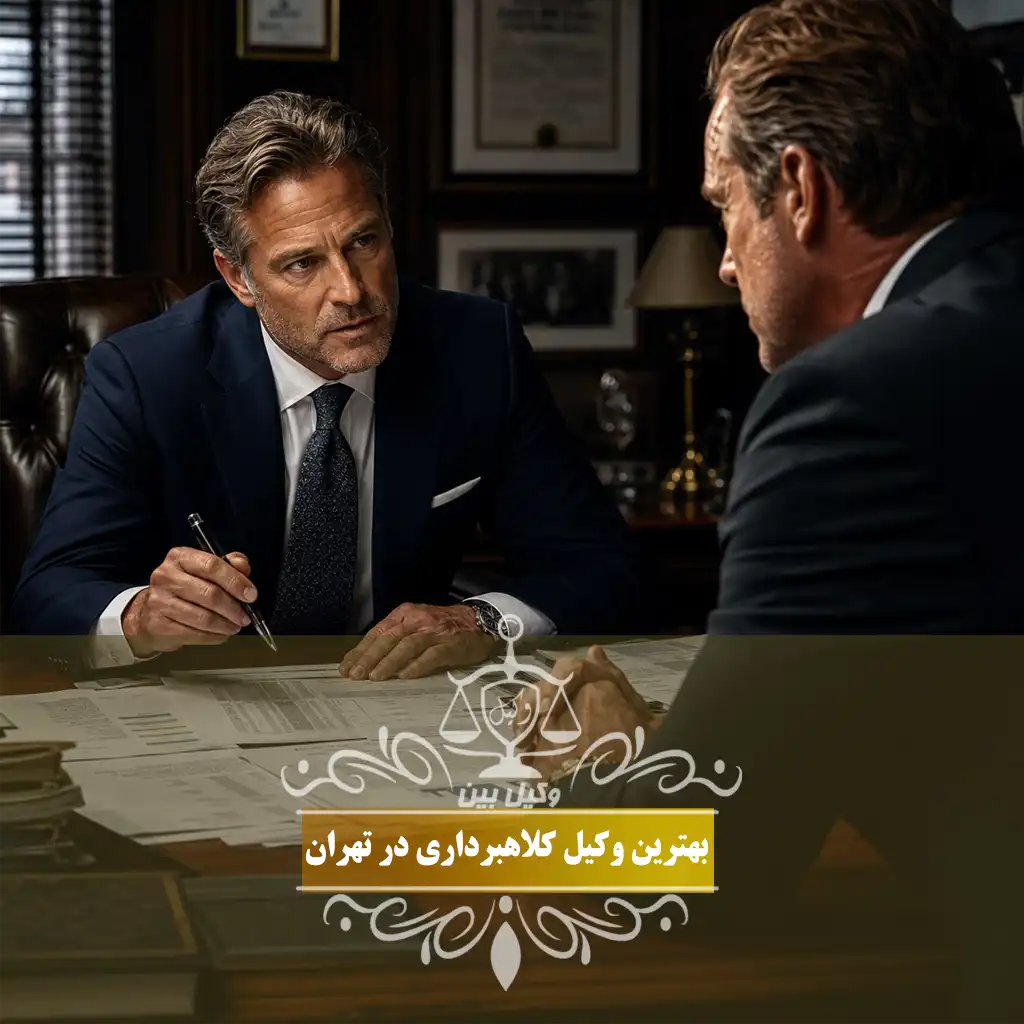 بهترین وکیل کلاهبرداری تهران