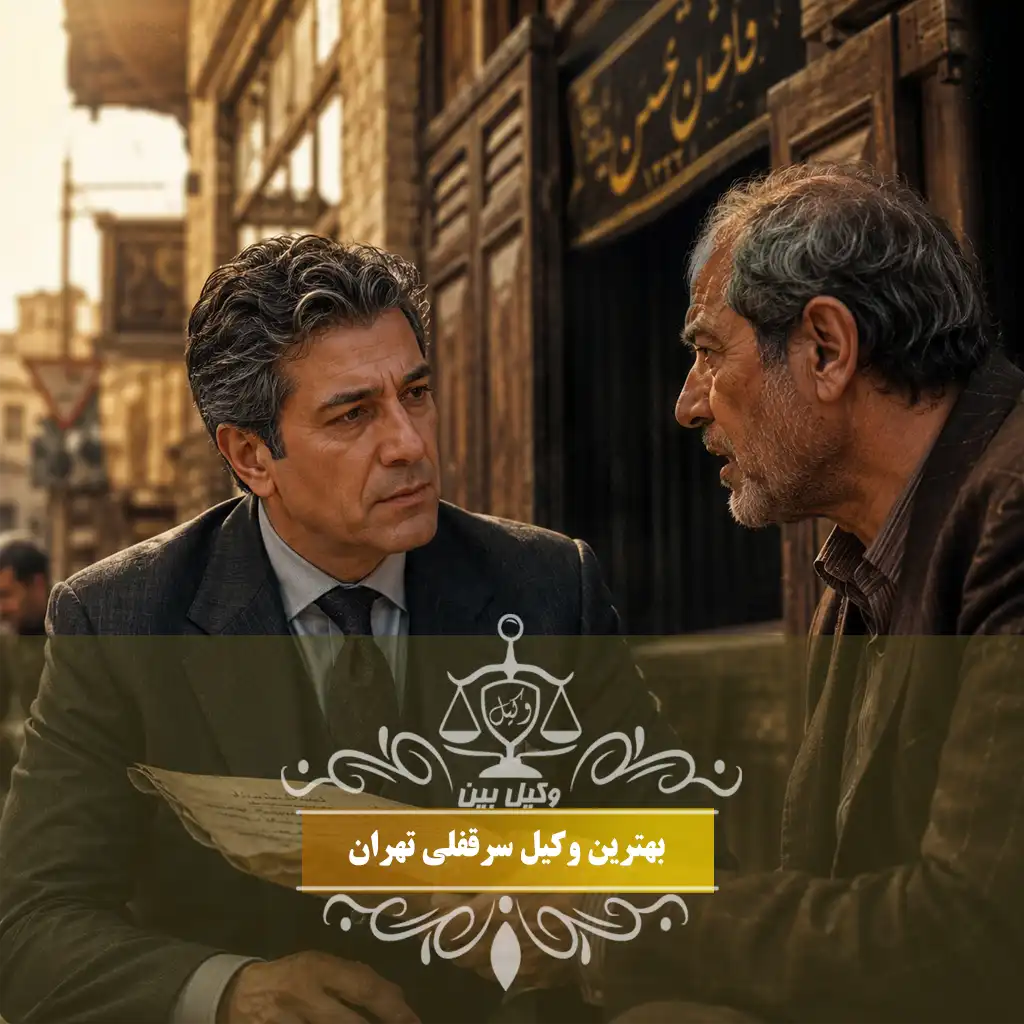 وکیل سرقفلی در تهران