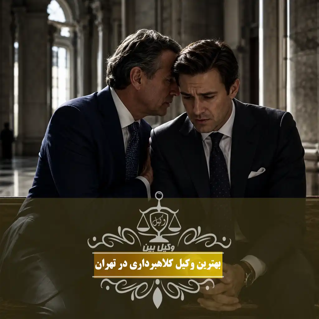 وکیل کلاهبرداری تهران