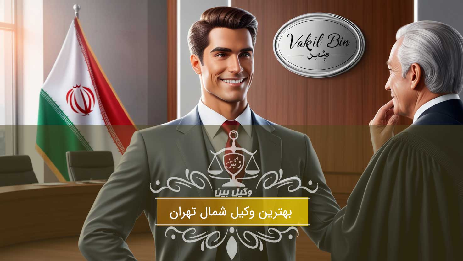 بهترین وکیل تهران