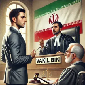 وکیل دیوان دادرسی کشور