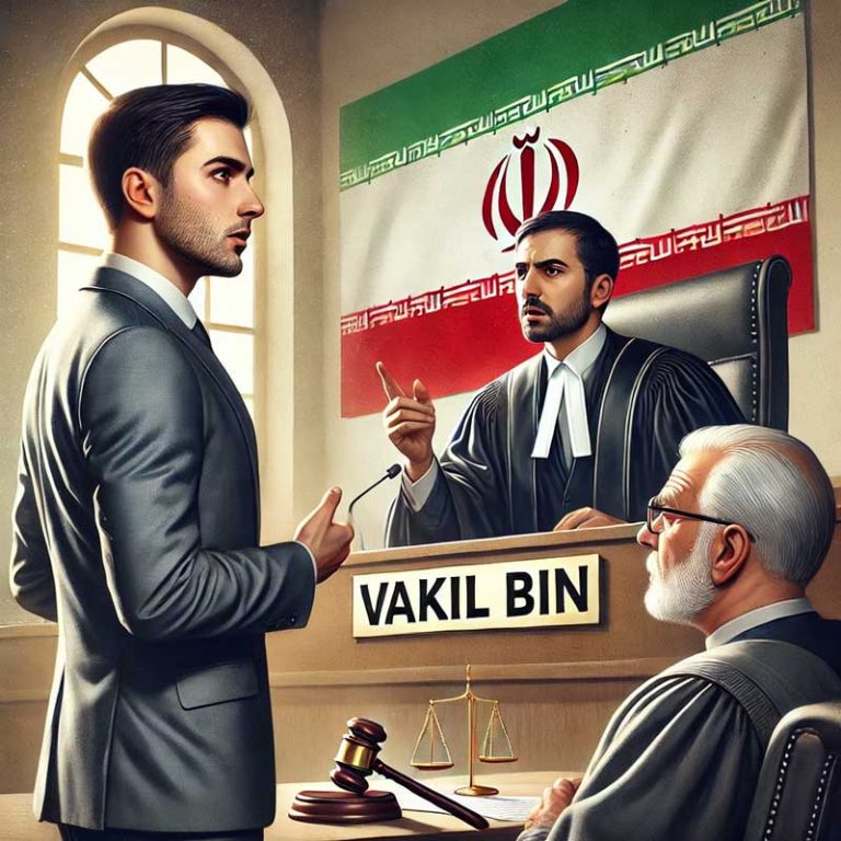 وکیل دیوان دادرسی کشور