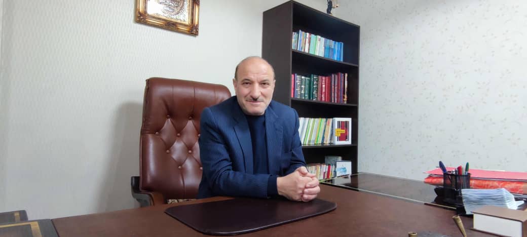 وکیل محمود باقری