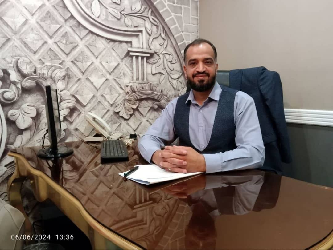 آقای محمد شفیعی.