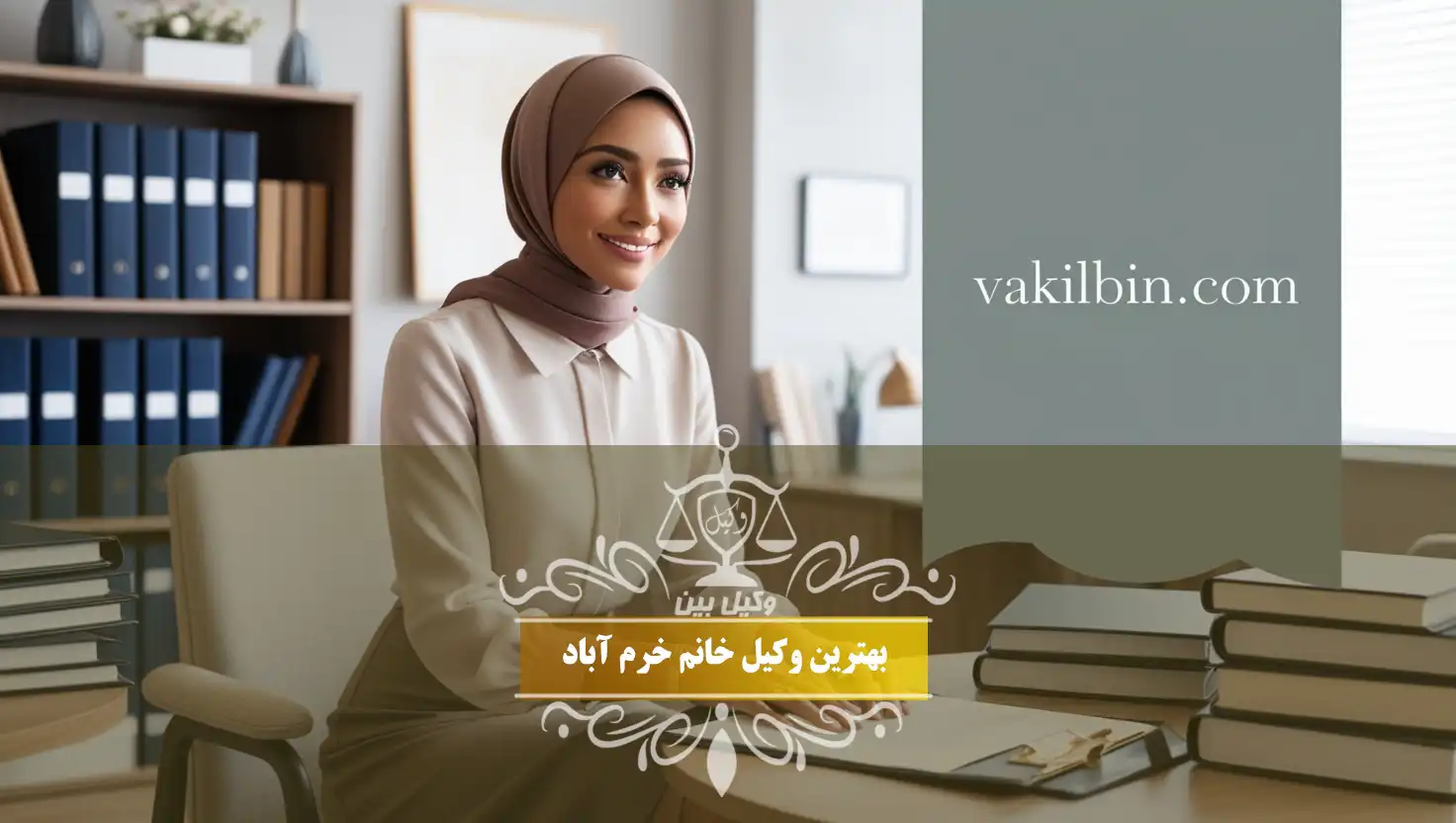 بهترین وکیل خانم در خرم آباد