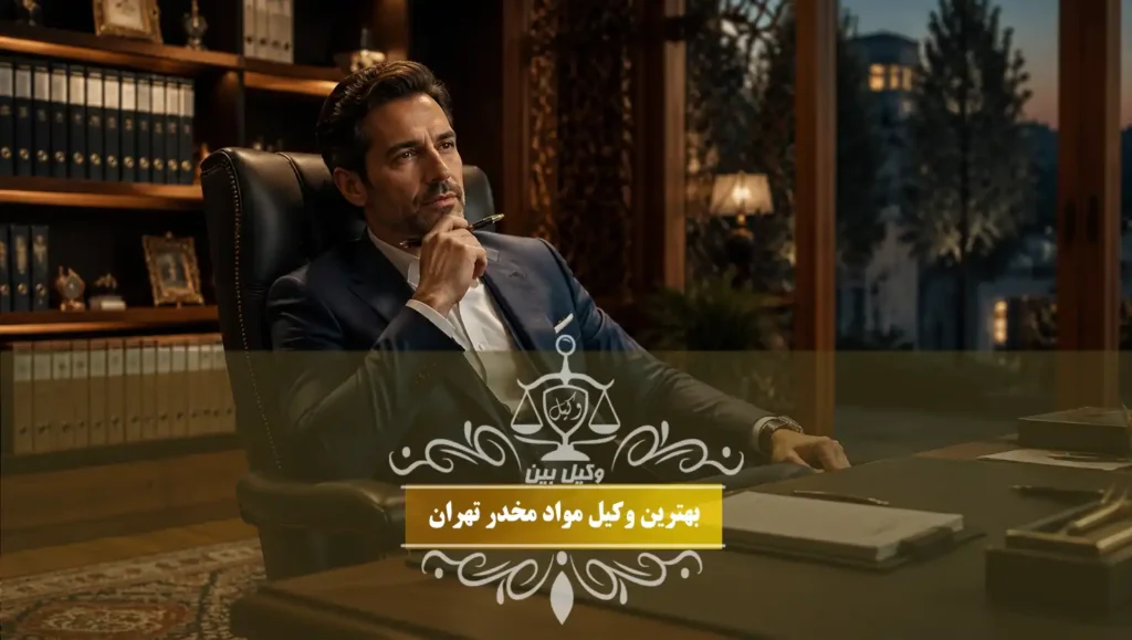 وکیل مواد مخدر در تهران