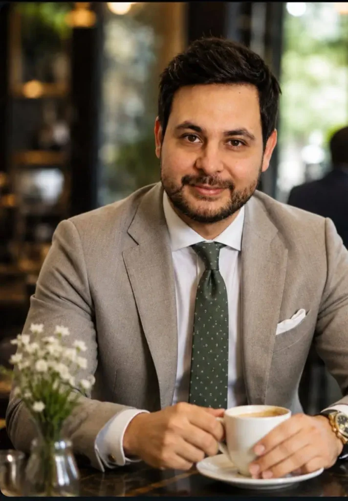 هومن زنجانی عکس جدید