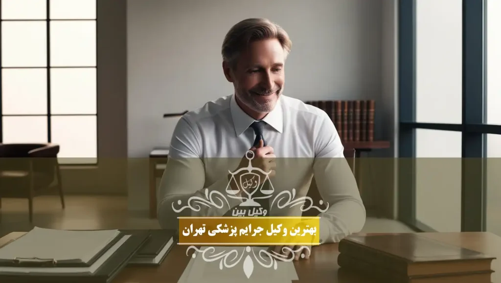 بهترین وکیل جرائم پزشکی تهران