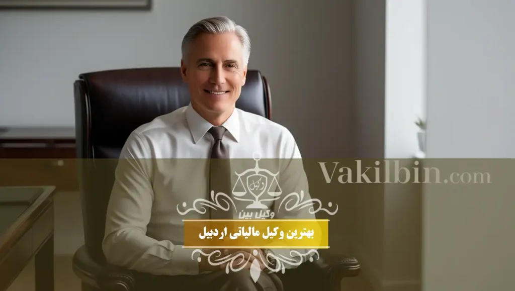 بهترین وکیل مالیاتی اردبیل