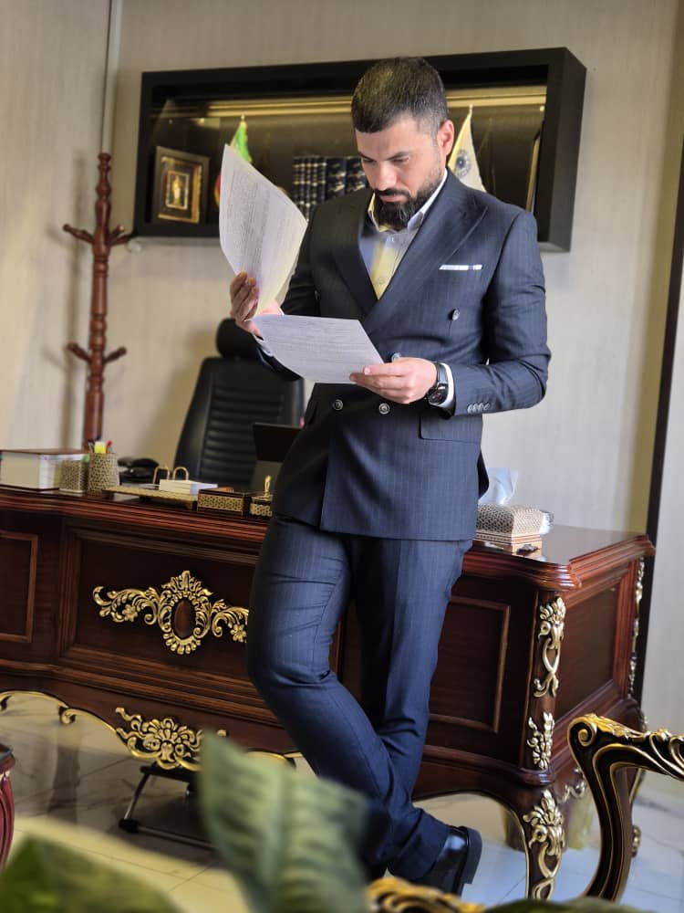 عکس جدید سجاد روزبهانی.