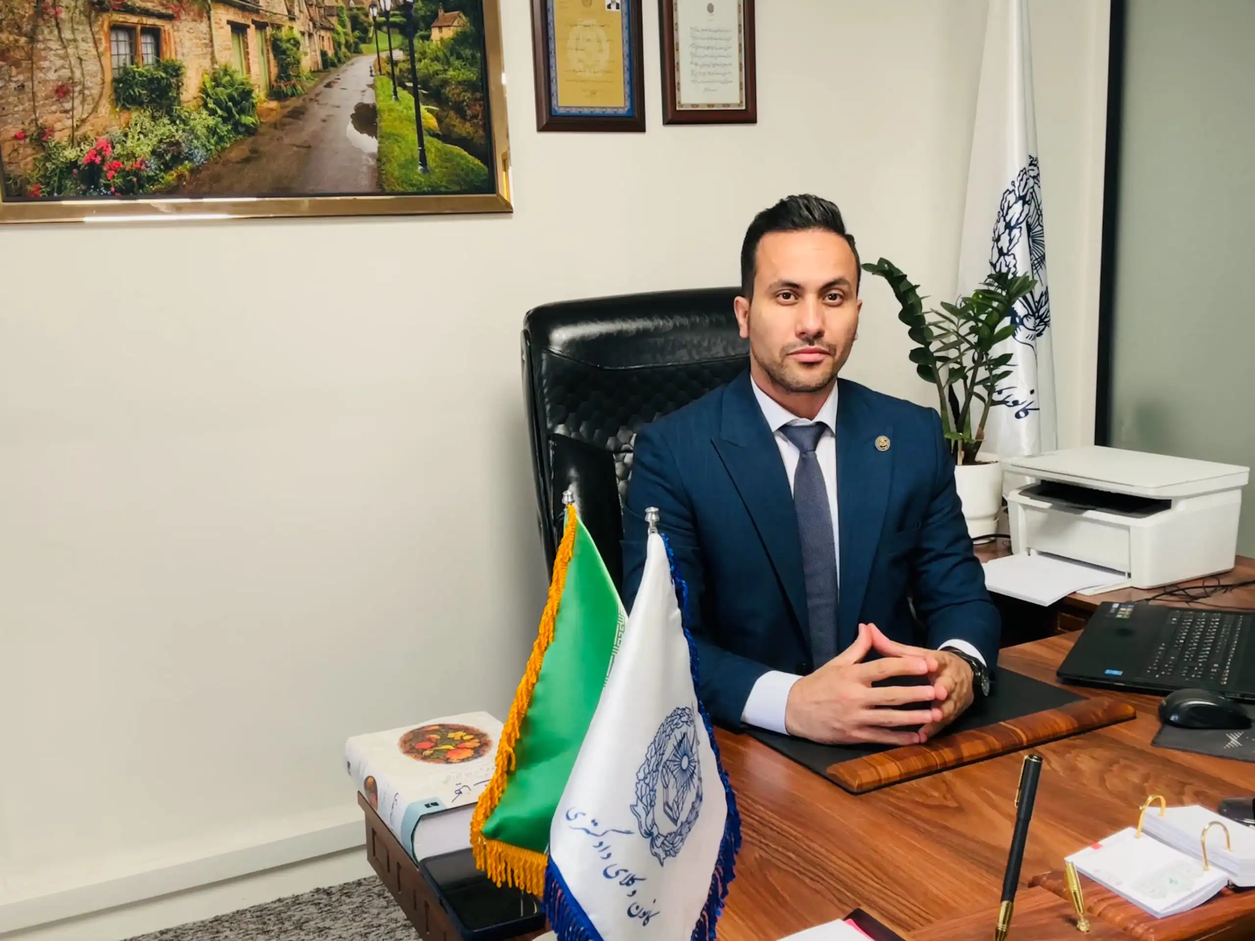عکس جدید محمد رضا اسمعیل نواز