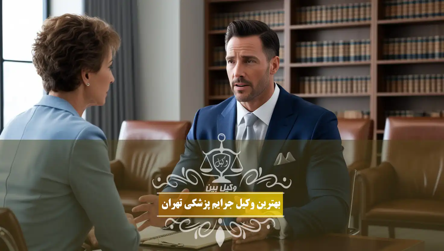 وکیل جرائم پزشکی در تهران