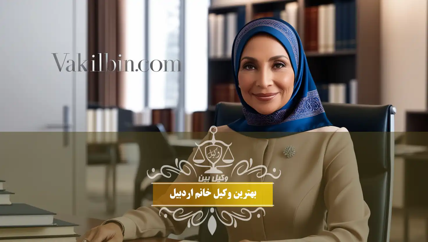 وکیل خانم در اردبیل