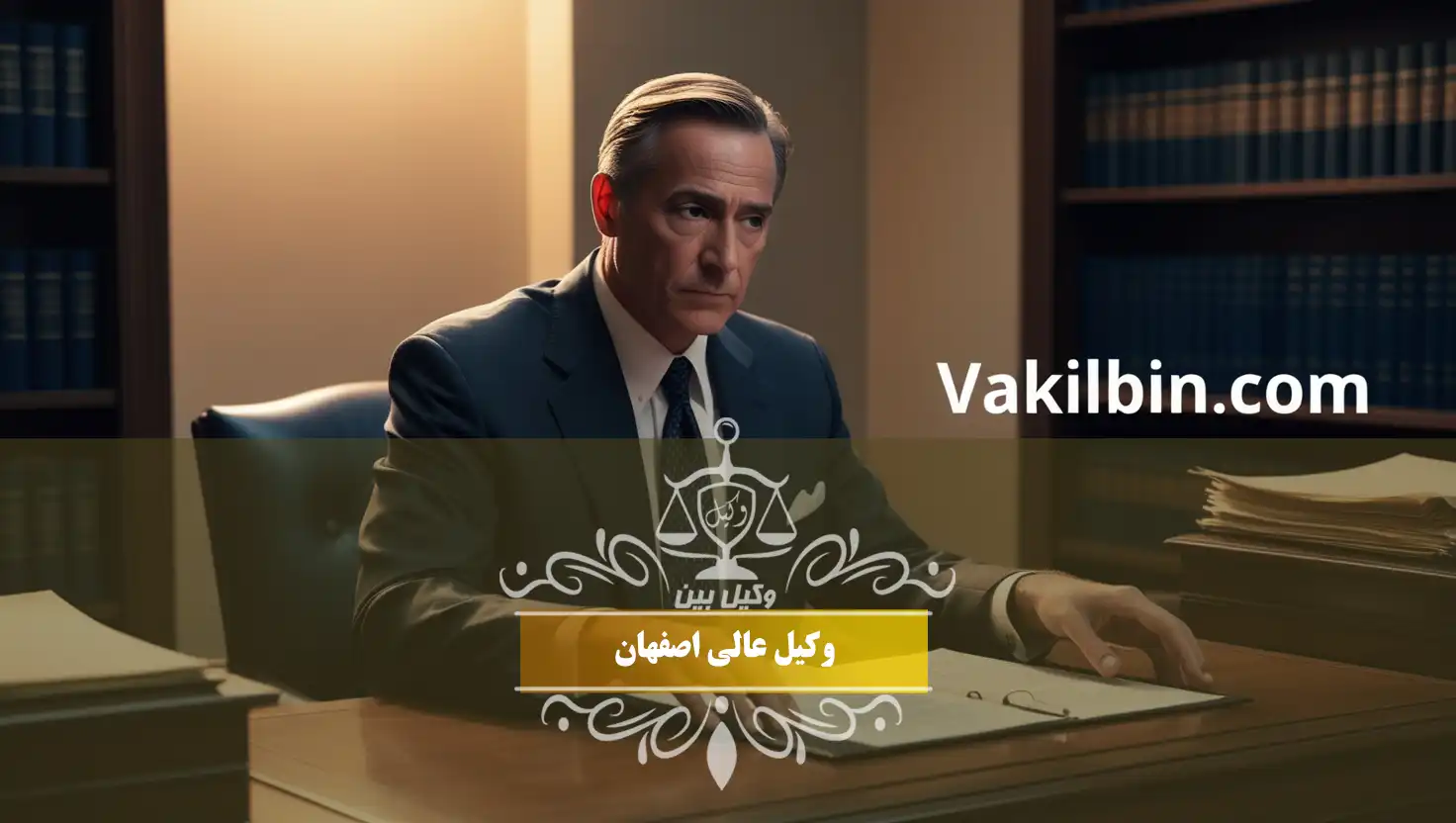 فعالیت وکیل عالی در اصفهان