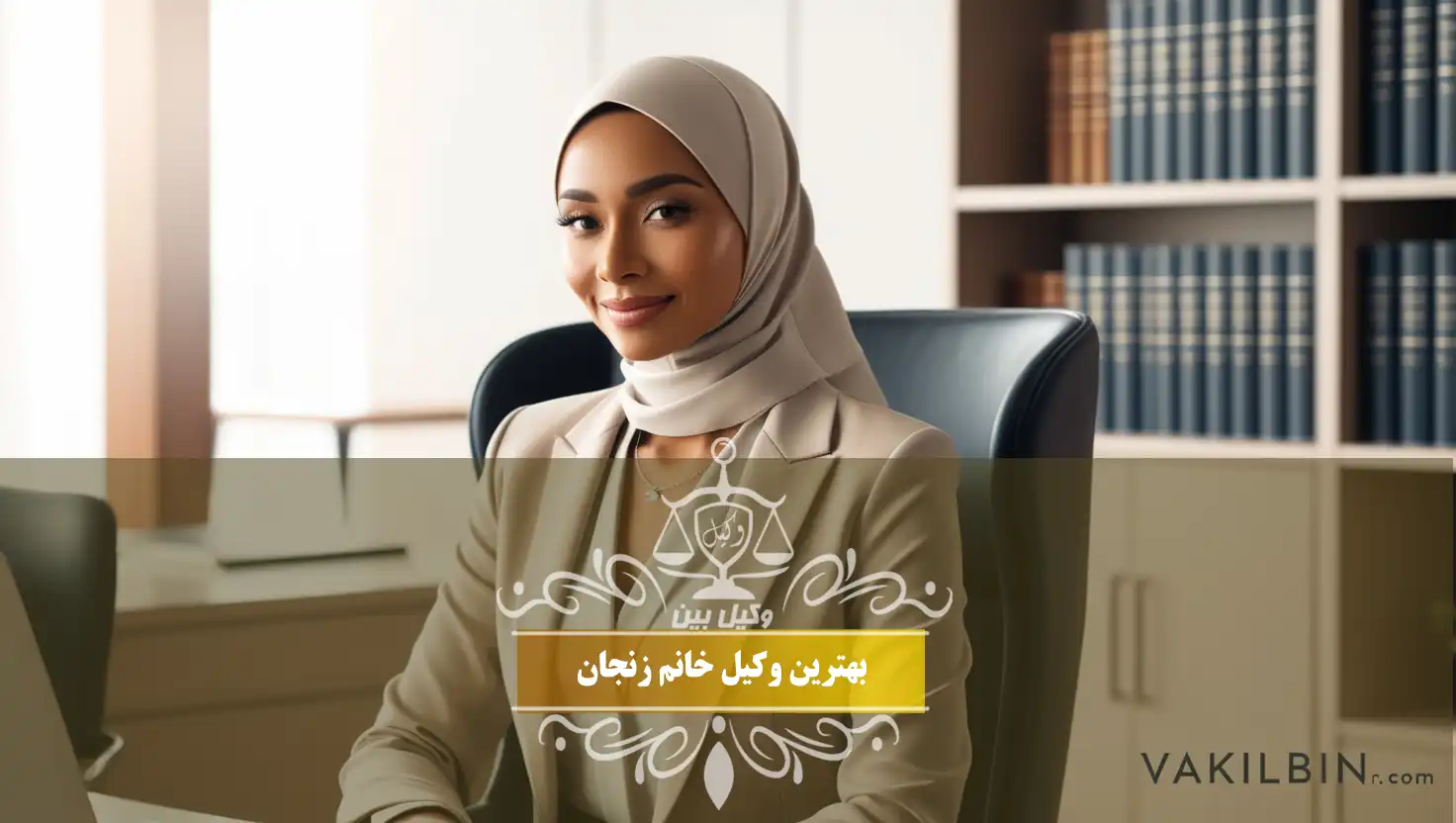 وکیل خانم در زنجان