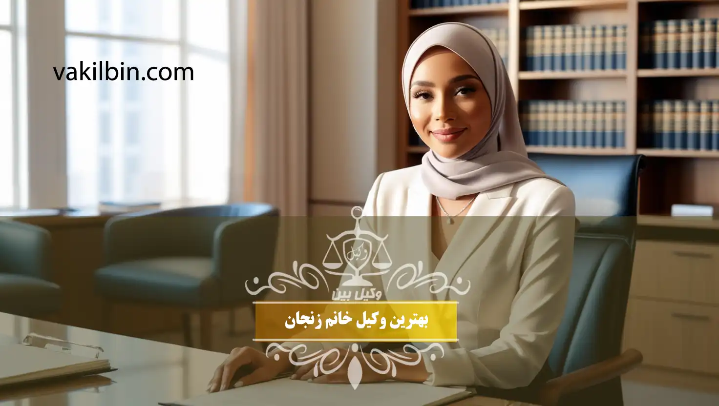 وکیل خانم زنجان