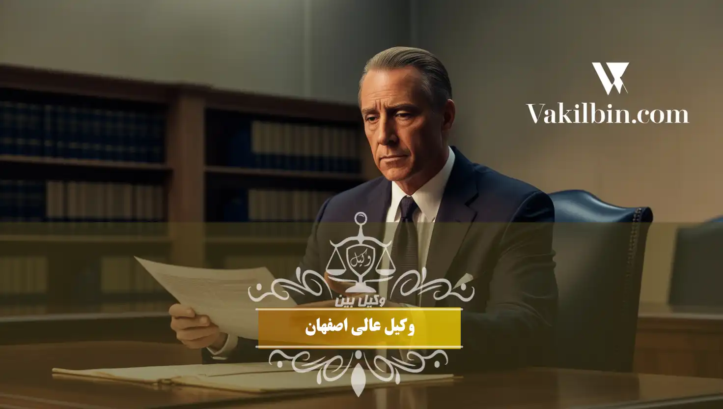 وکیل عالی در اصفهان.