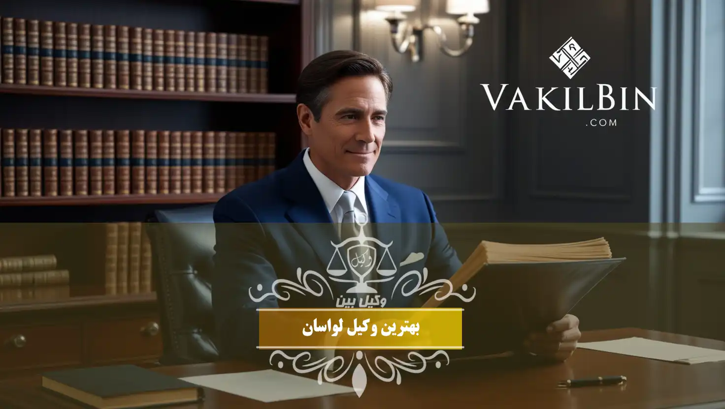 وکیل کارکشته در لواسان