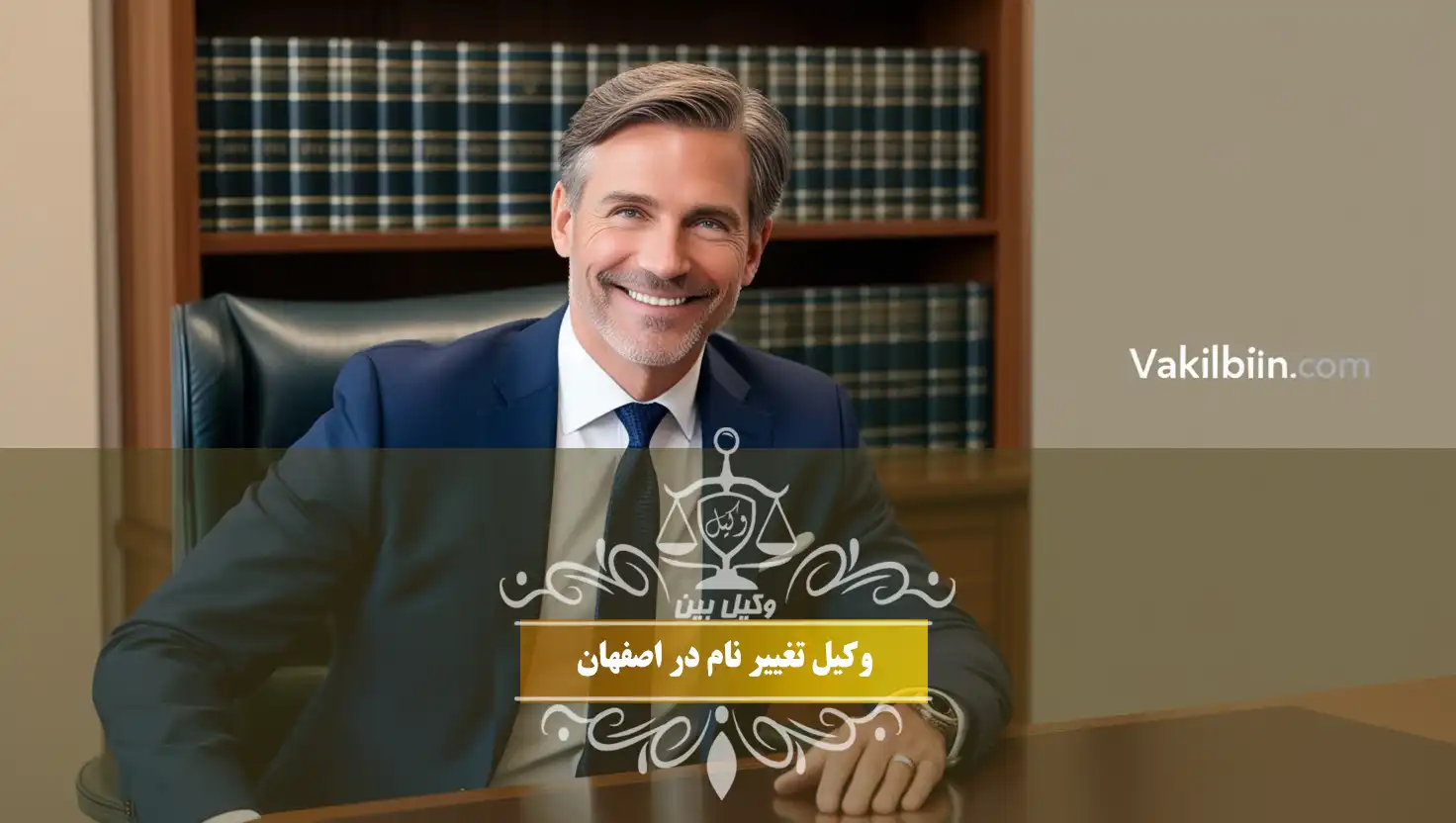 بهترین وکیل تغییر نام در اصفهان