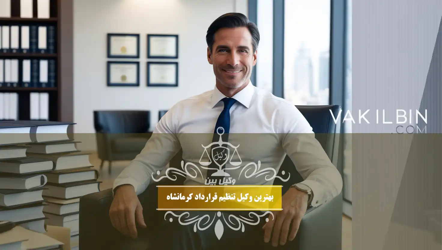 تنظیم قرارداد در کرمانشاه