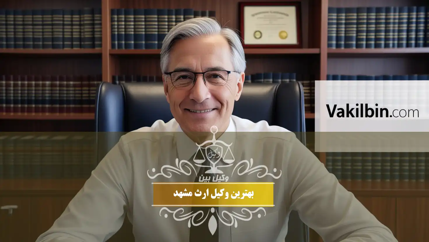 وکیل ارث مشهد