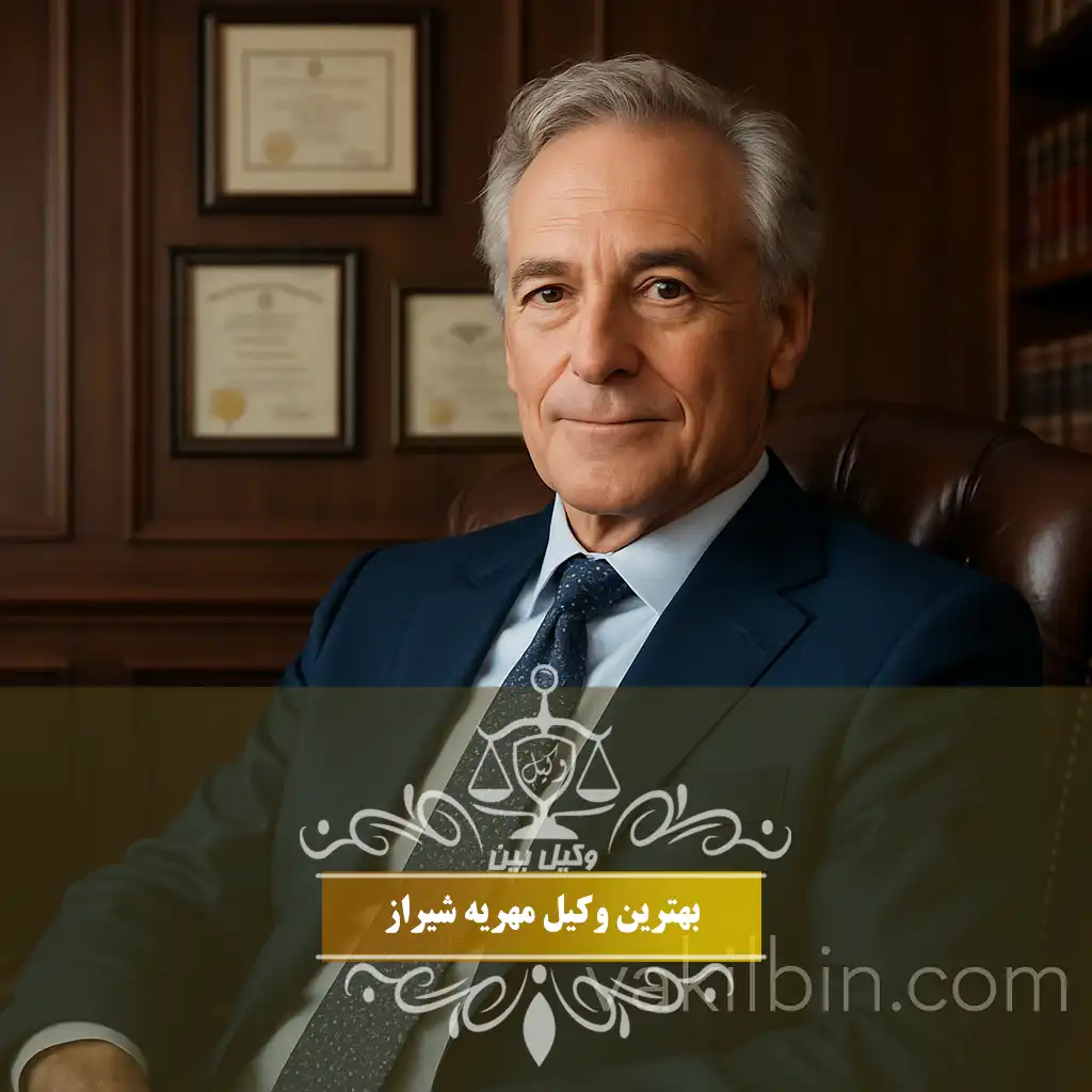 وکیل مهریه در شیراز