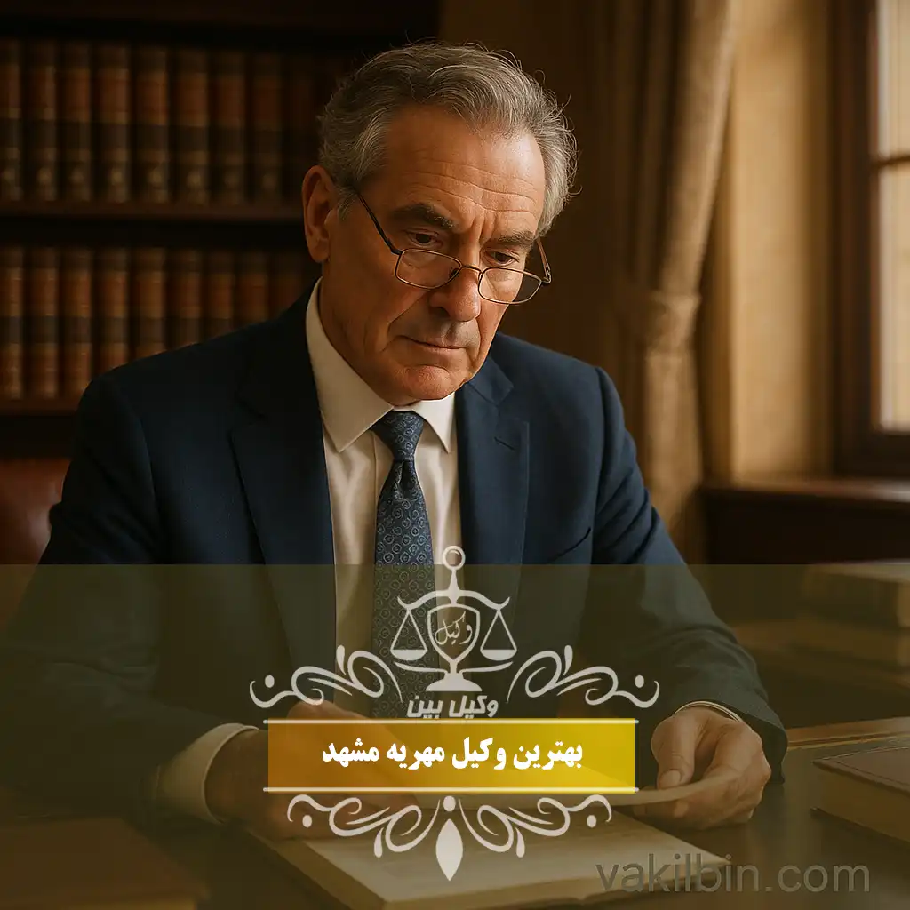 وکیل مهریه در مشهد