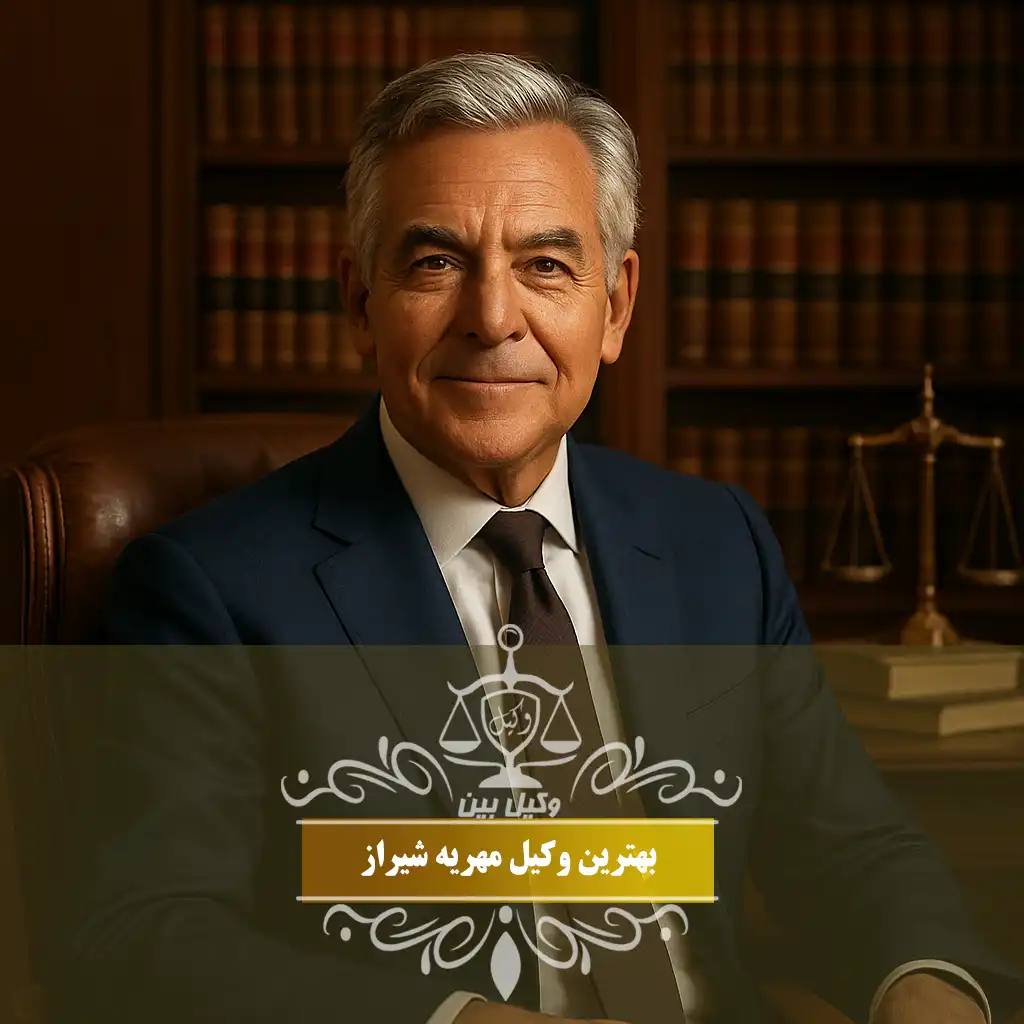 وکیل مهریه شیراز