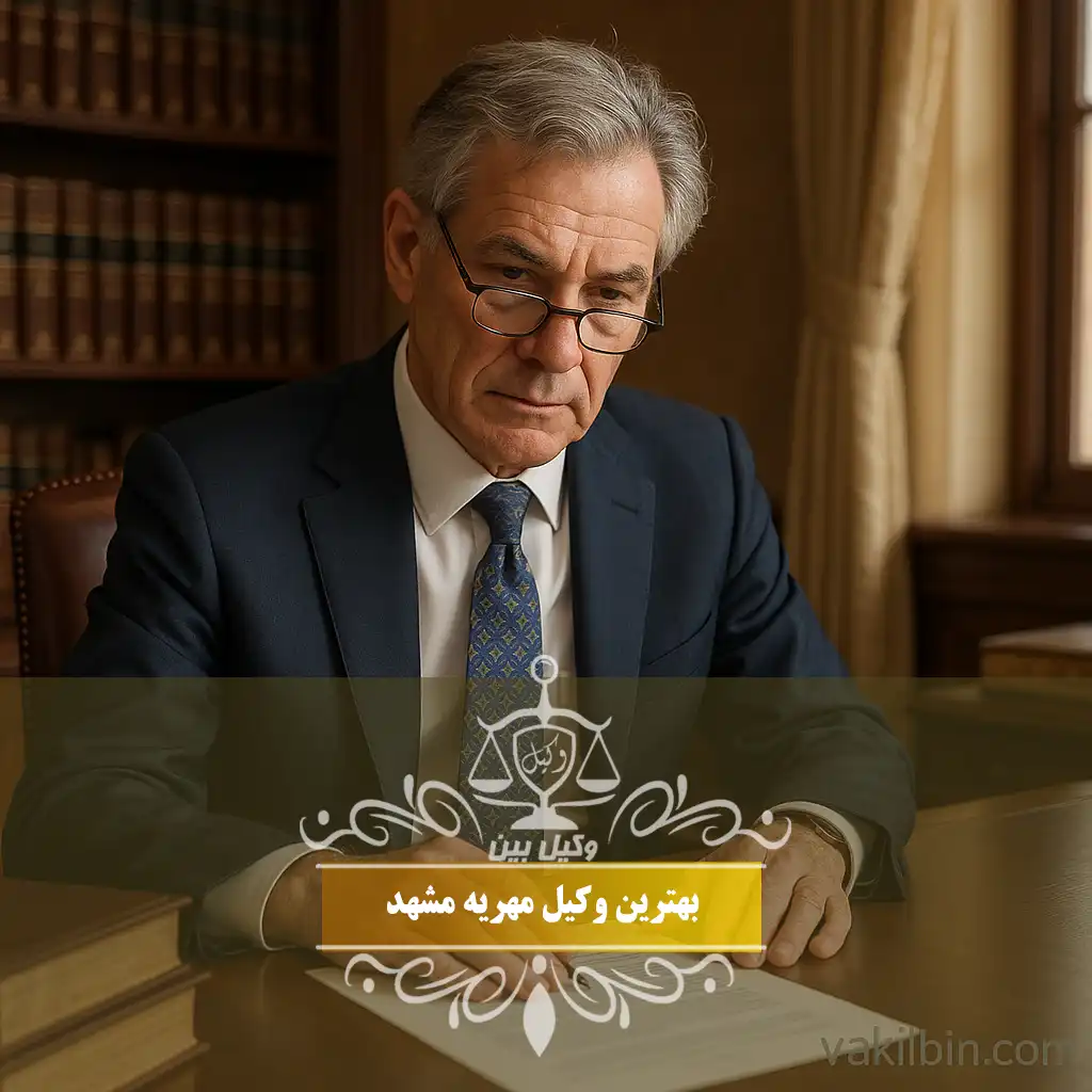 وکیل مهریه مشهد