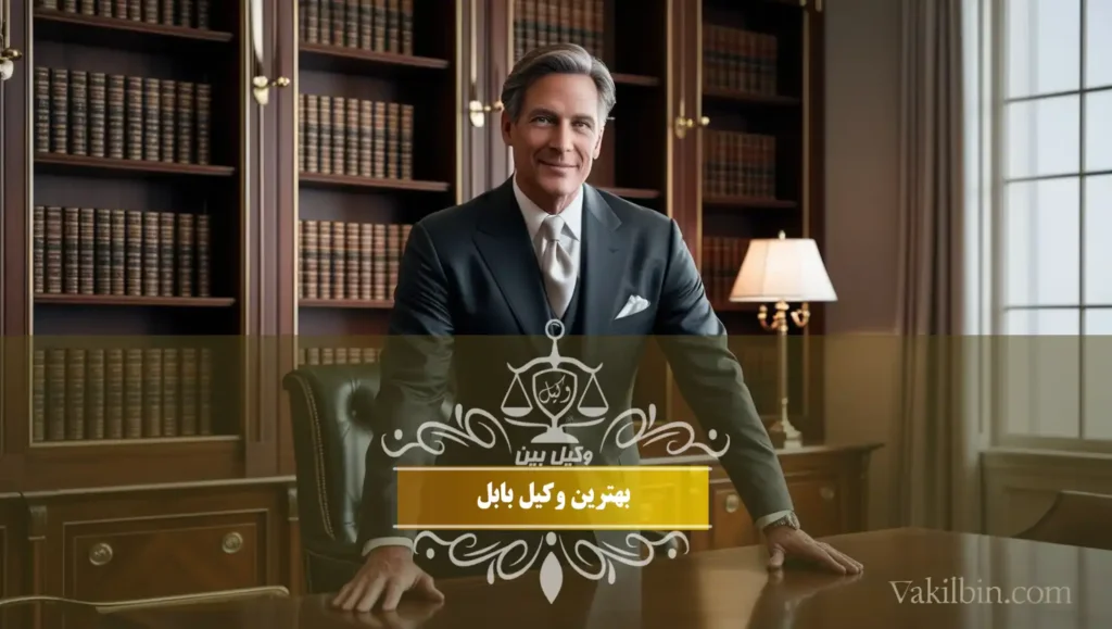 بهترین وکیل بابل