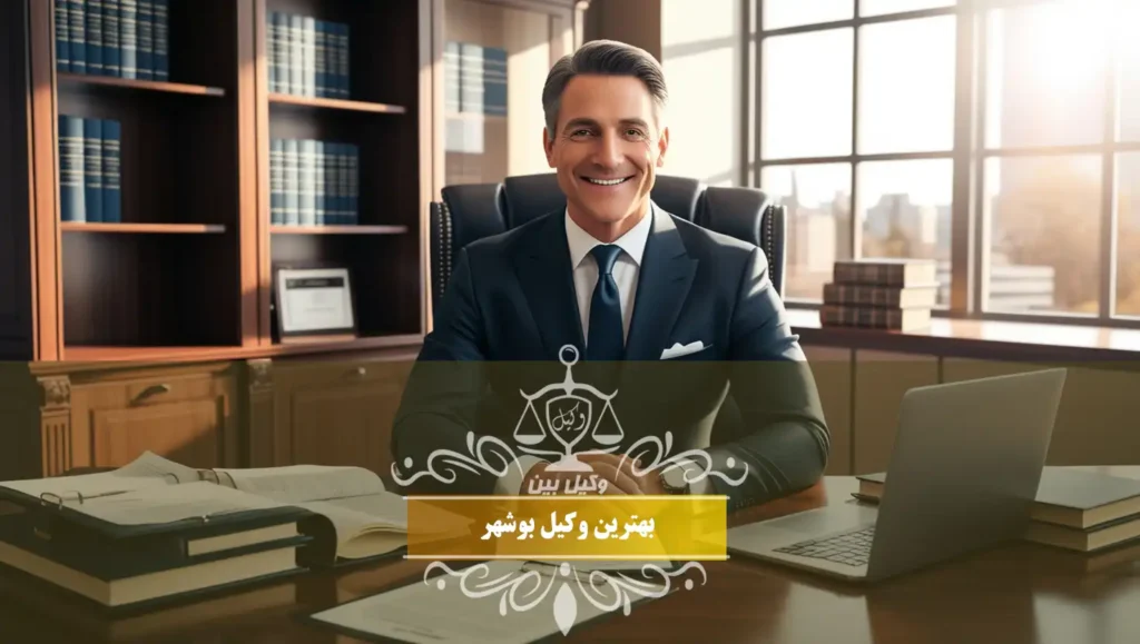 بهترین وکیل بوشهر
