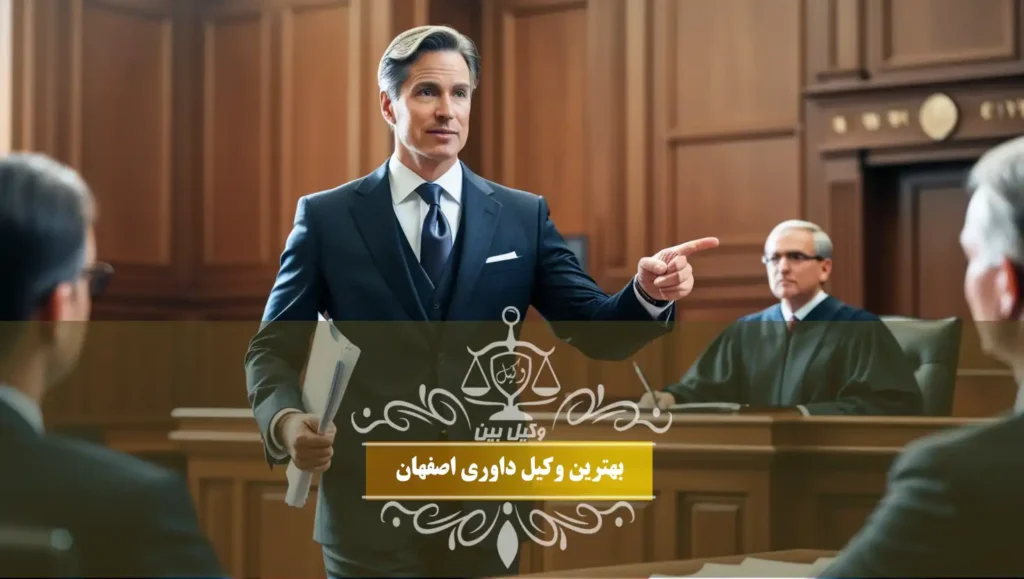 بهترین وکیل داوری اصفهان