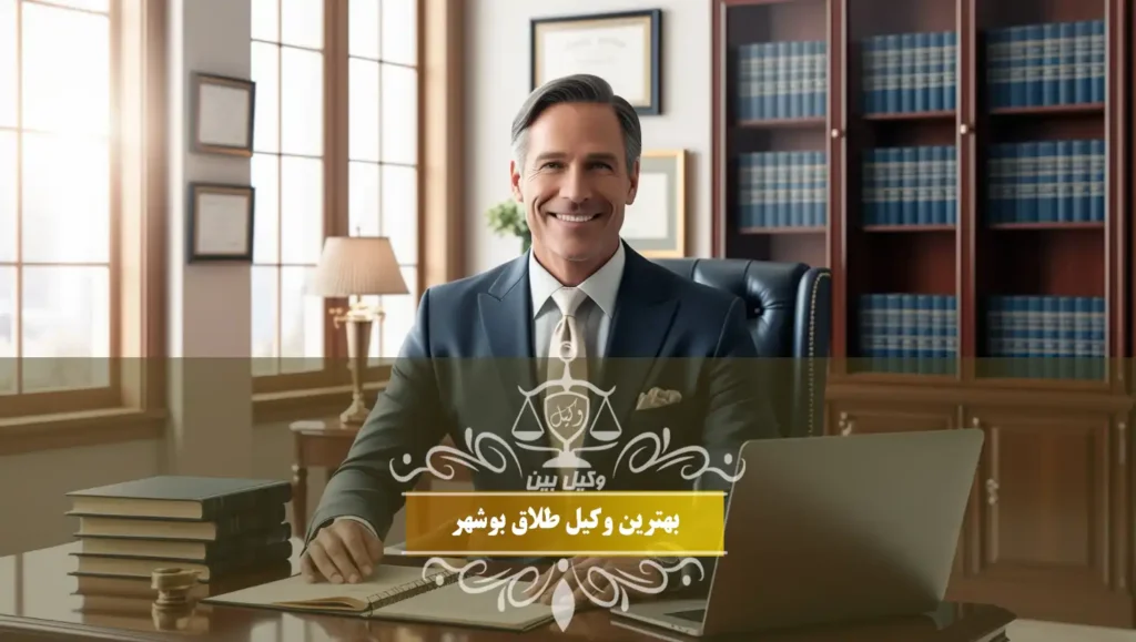 بهترین وکیل طلاق بوشهر
