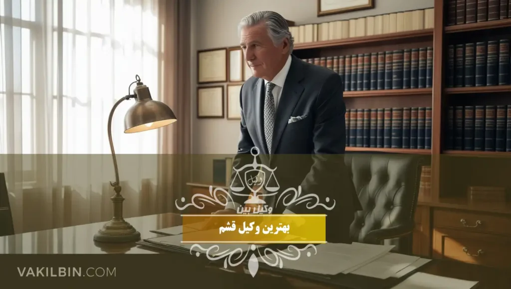 بهترین وکیل قشم
