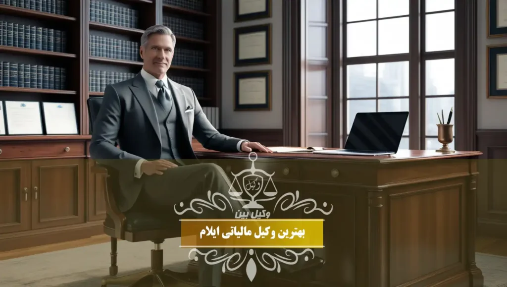 بهترین وکیل مالیاتی ایلام