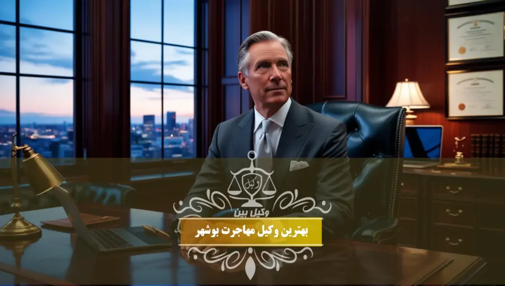 بهترین وکیل مهاجرت بوشهر
