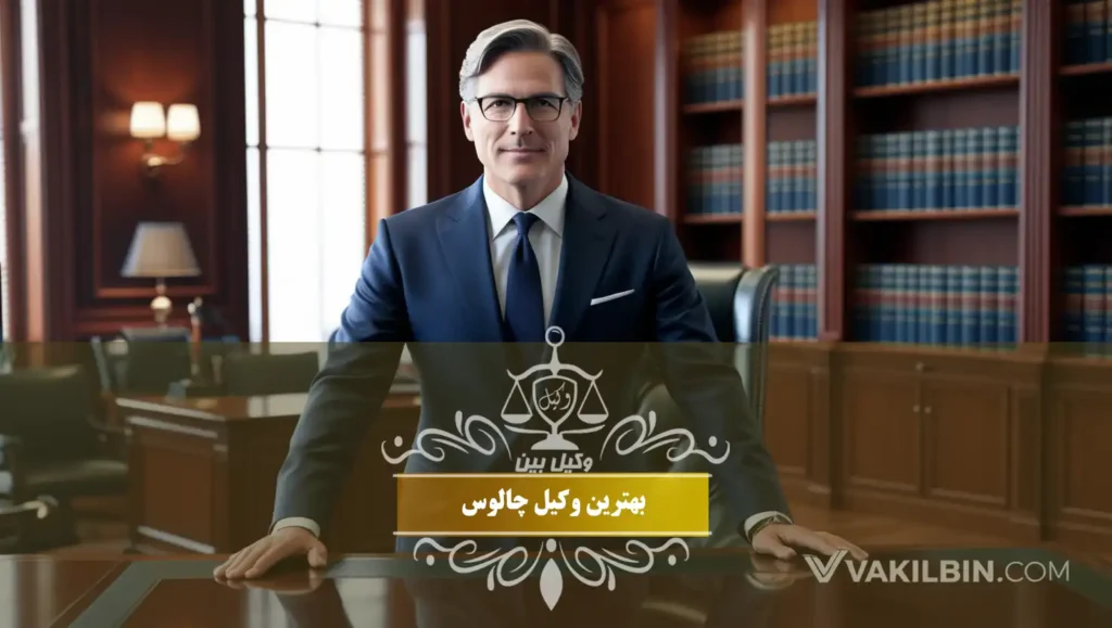 بهترین وکیل چالوس