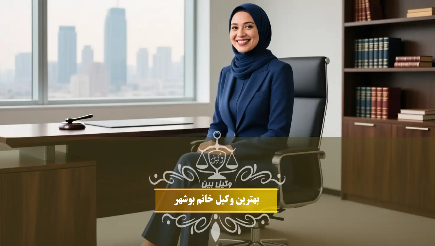 وکیل خانم بوشهر
