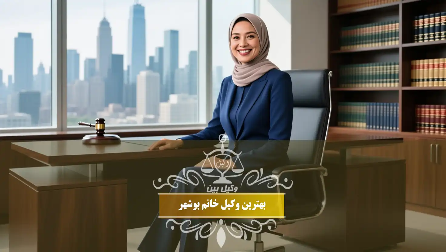 وکیل خانم در بوشهر