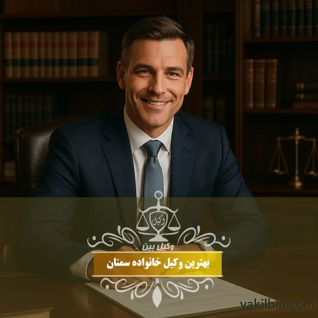 وکیل خانواده در سمنان