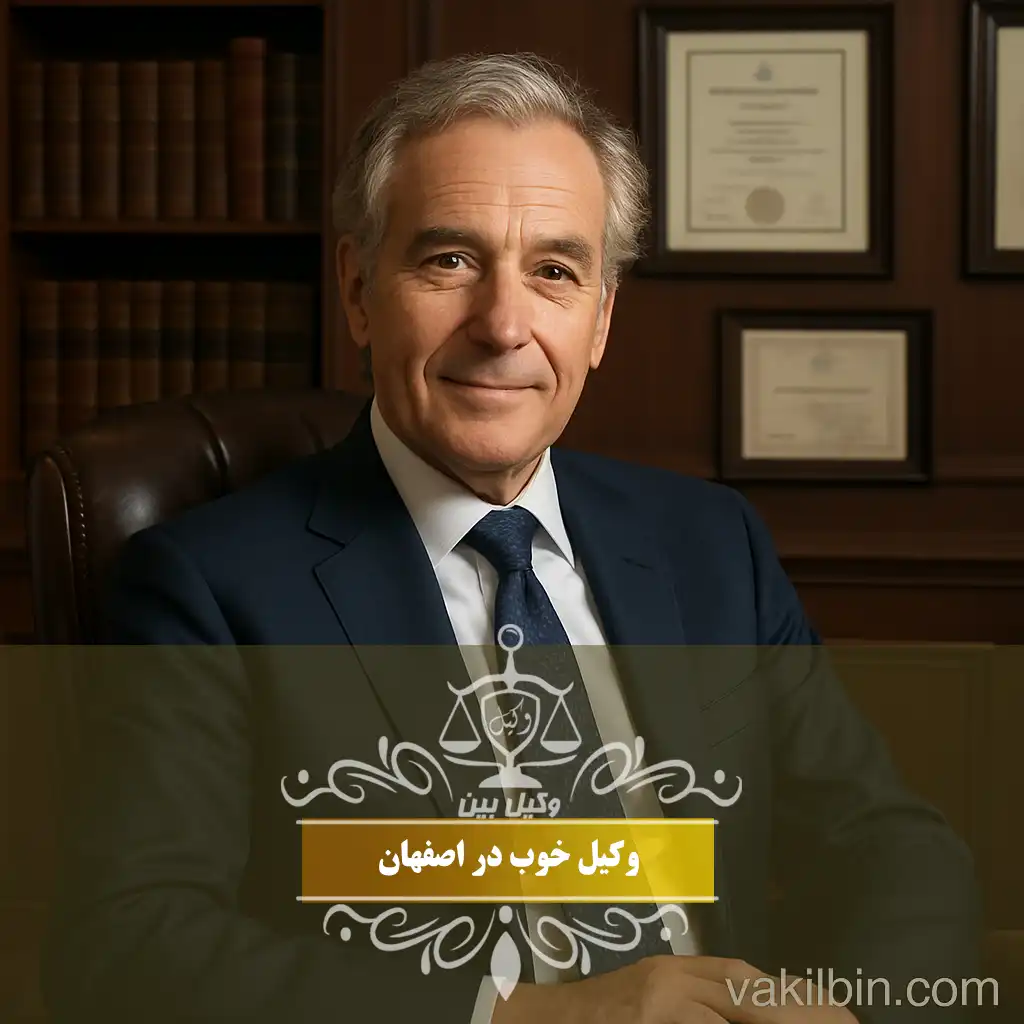 وکیل خوب اصفهان